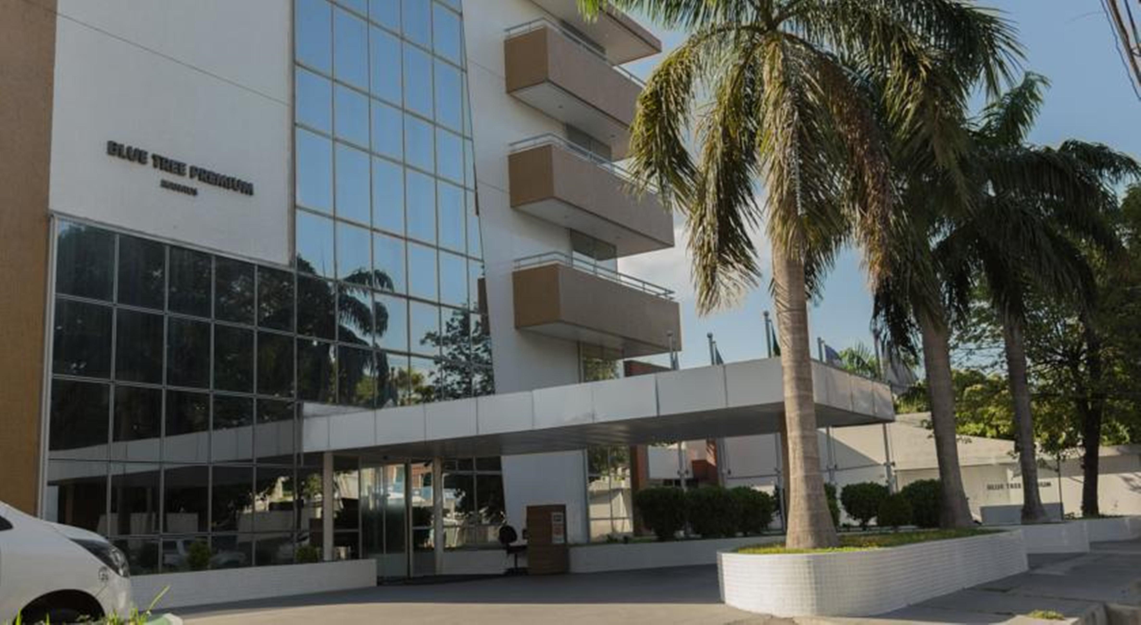 Bluee Tree Premium Manaus Aparthotel Exterior foto
