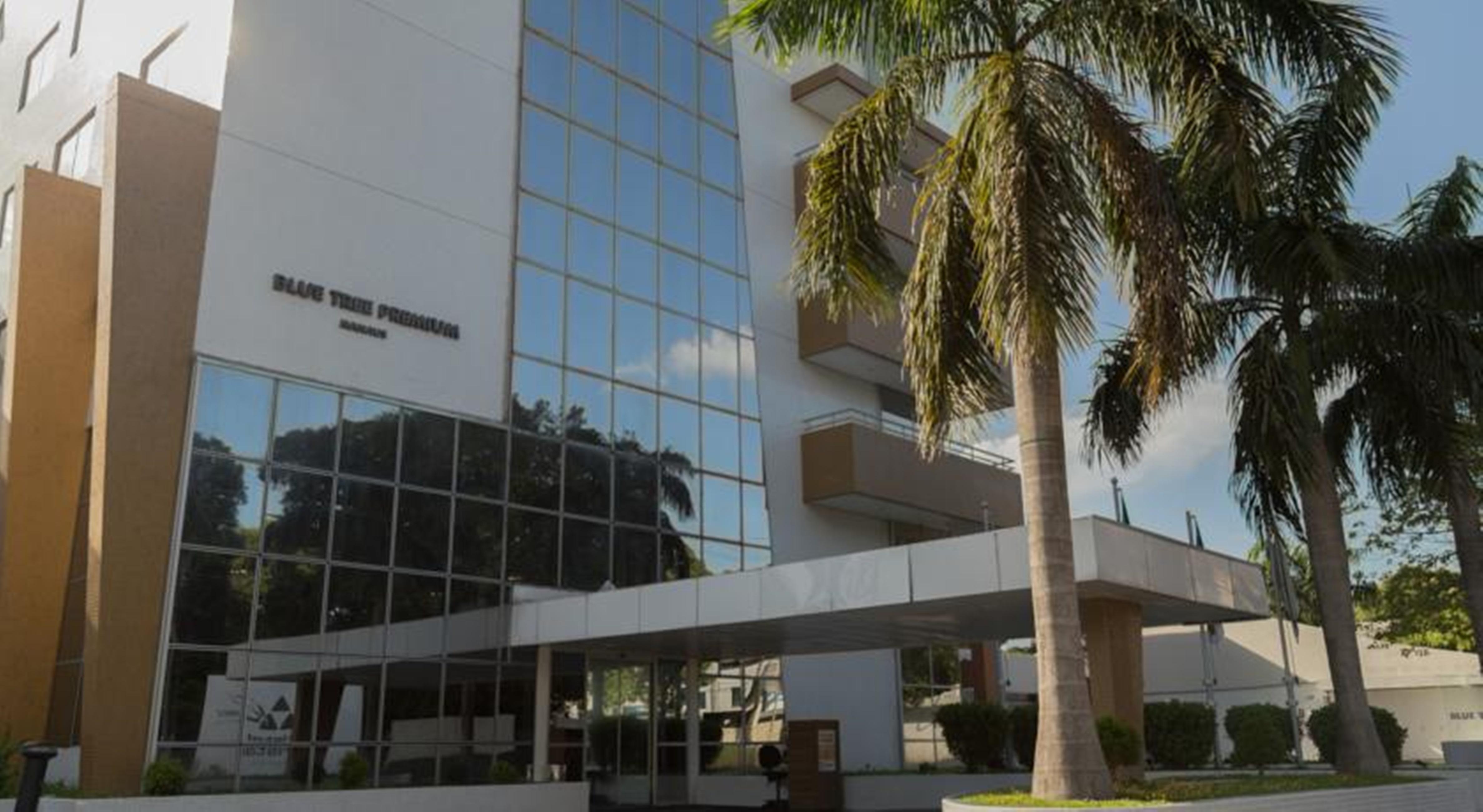 Bluee Tree Premium Manaus Aparthotel Exterior foto