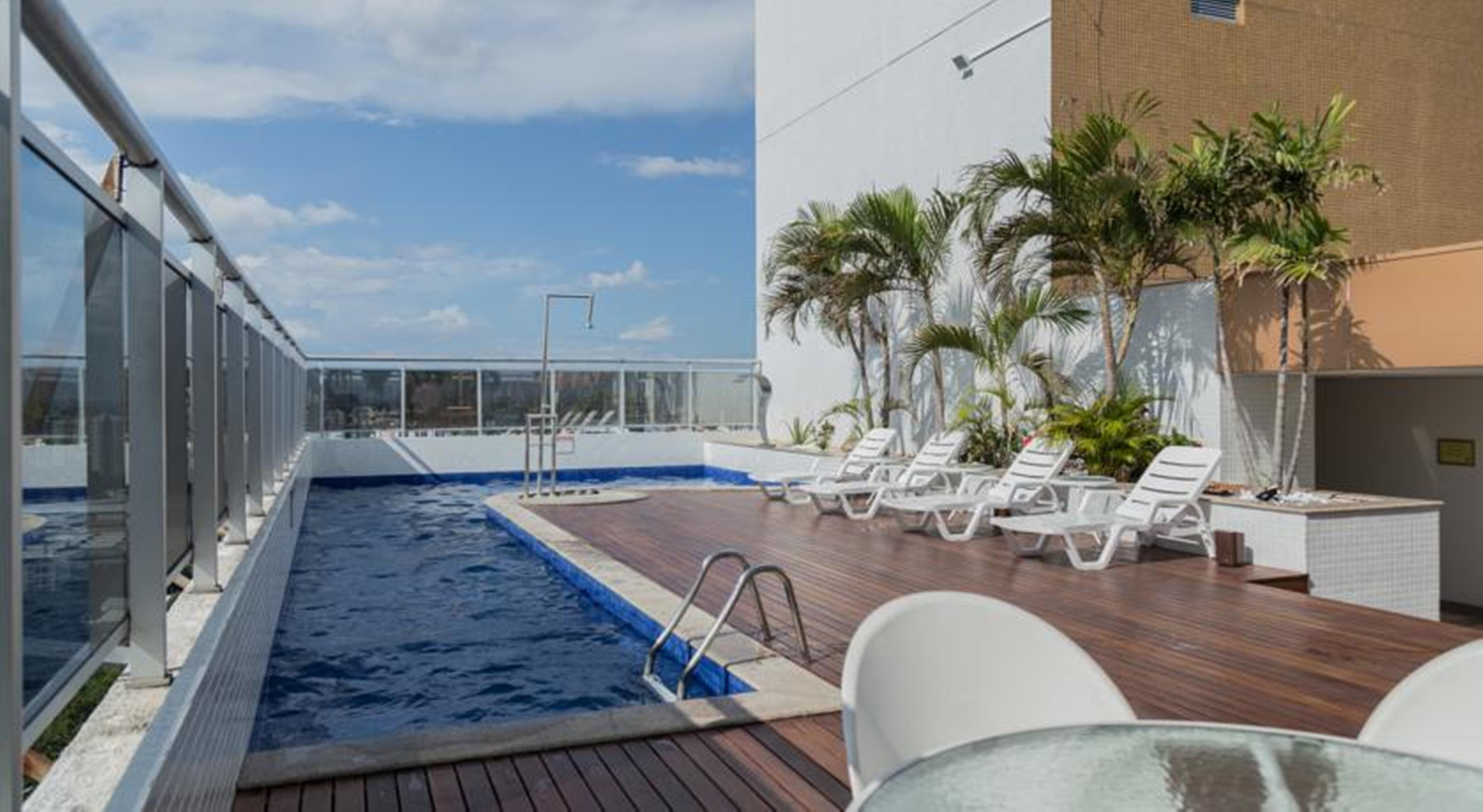 Bluee Tree Premium Manaus Aparthotel Exterior foto