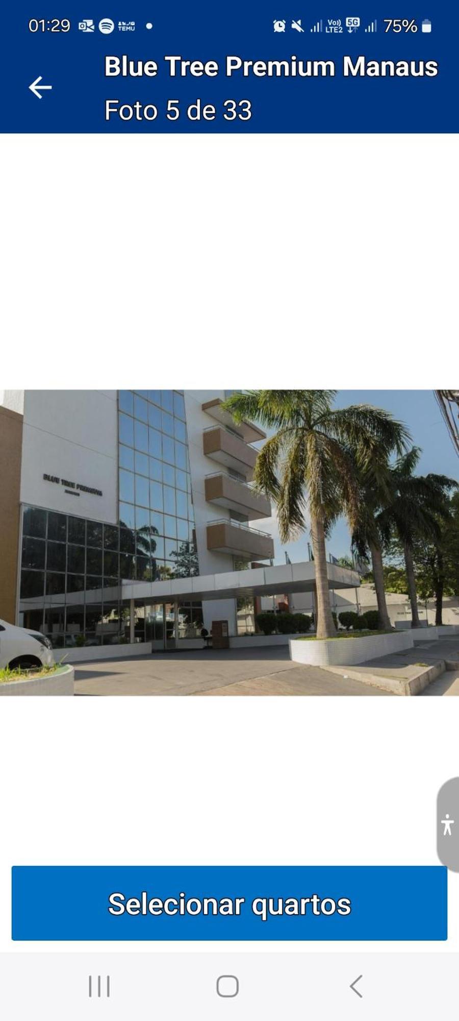 Bluee Tree Premium Manaus Aparthotel Exterior foto