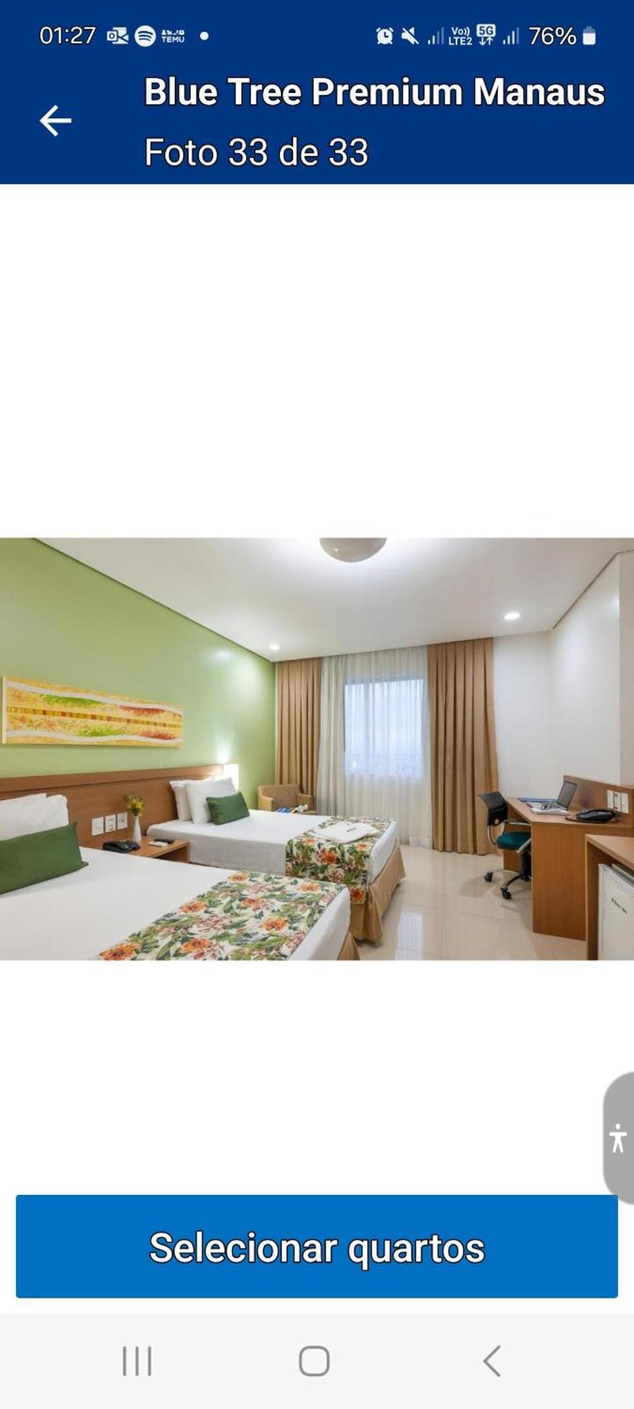 Bluee Tree Premium Manaus Aparthotel Exterior foto