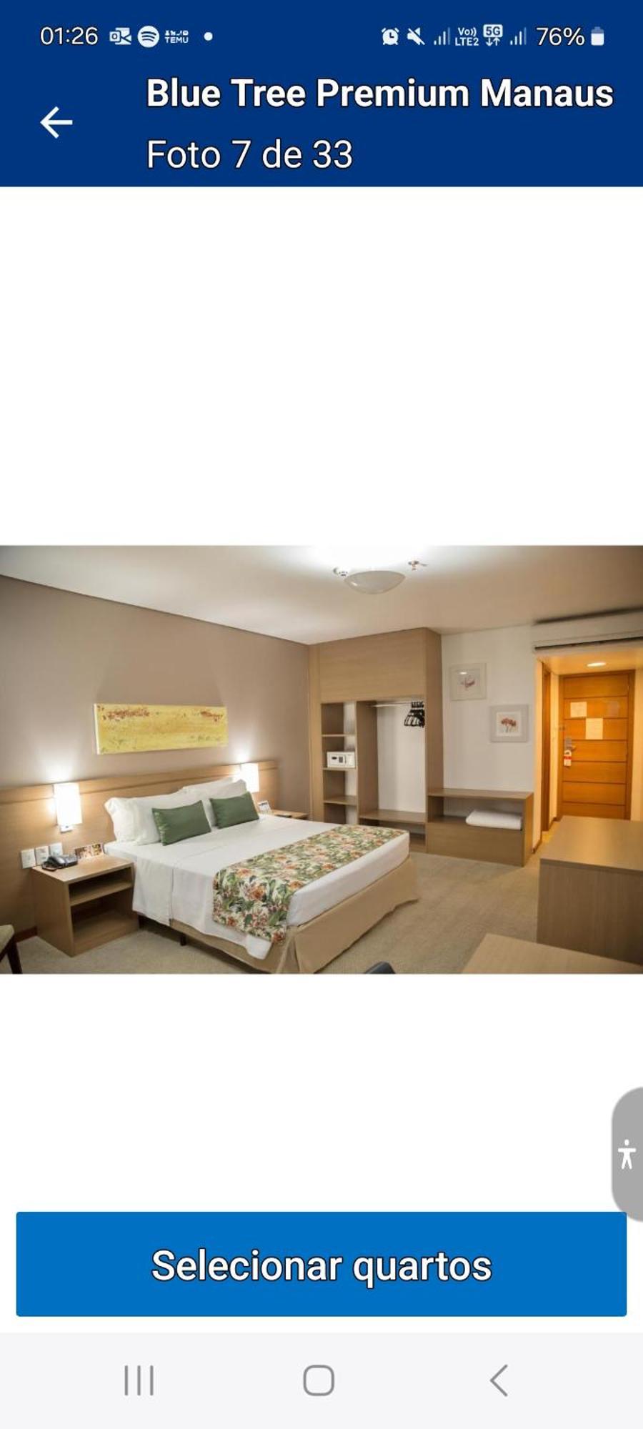 Bluee Tree Premium Manaus Aparthotel Exterior foto