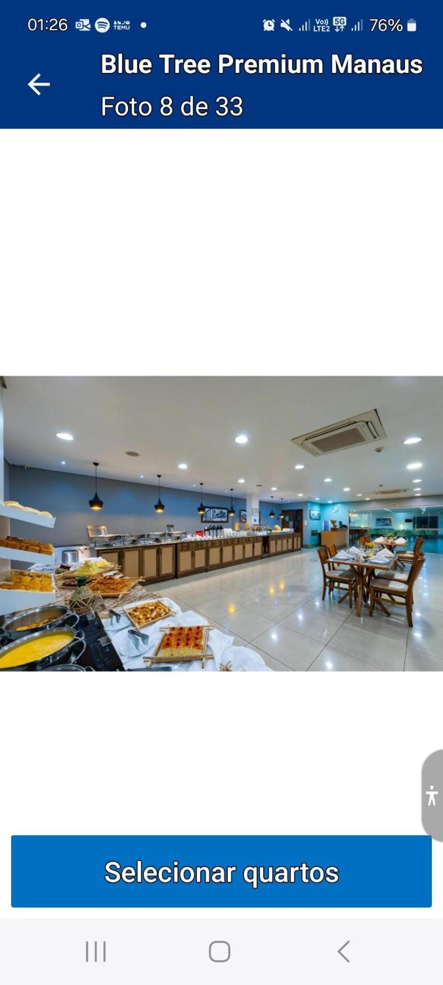 Bluee Tree Premium Manaus Aparthotel Exterior foto