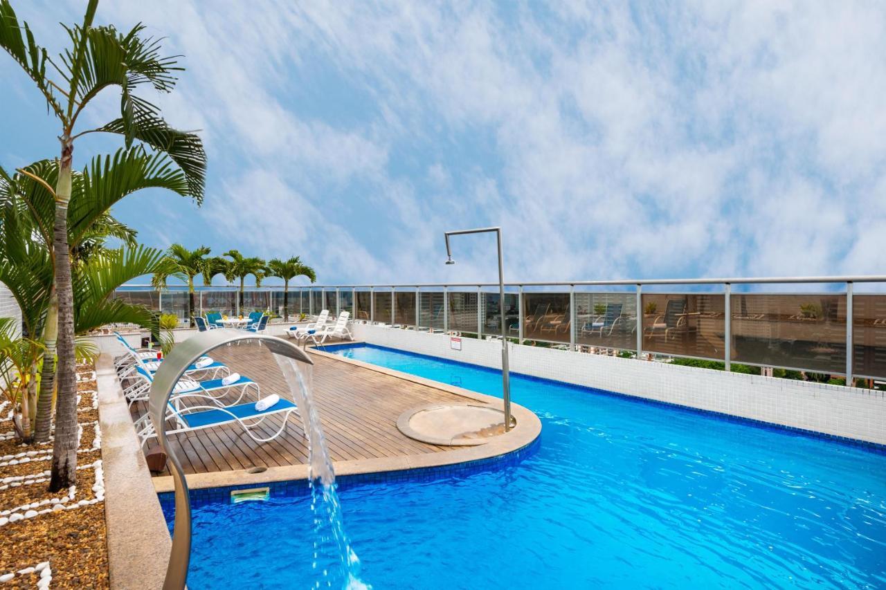 Bluee Tree Premium Manaus Aparthotel Exterior foto